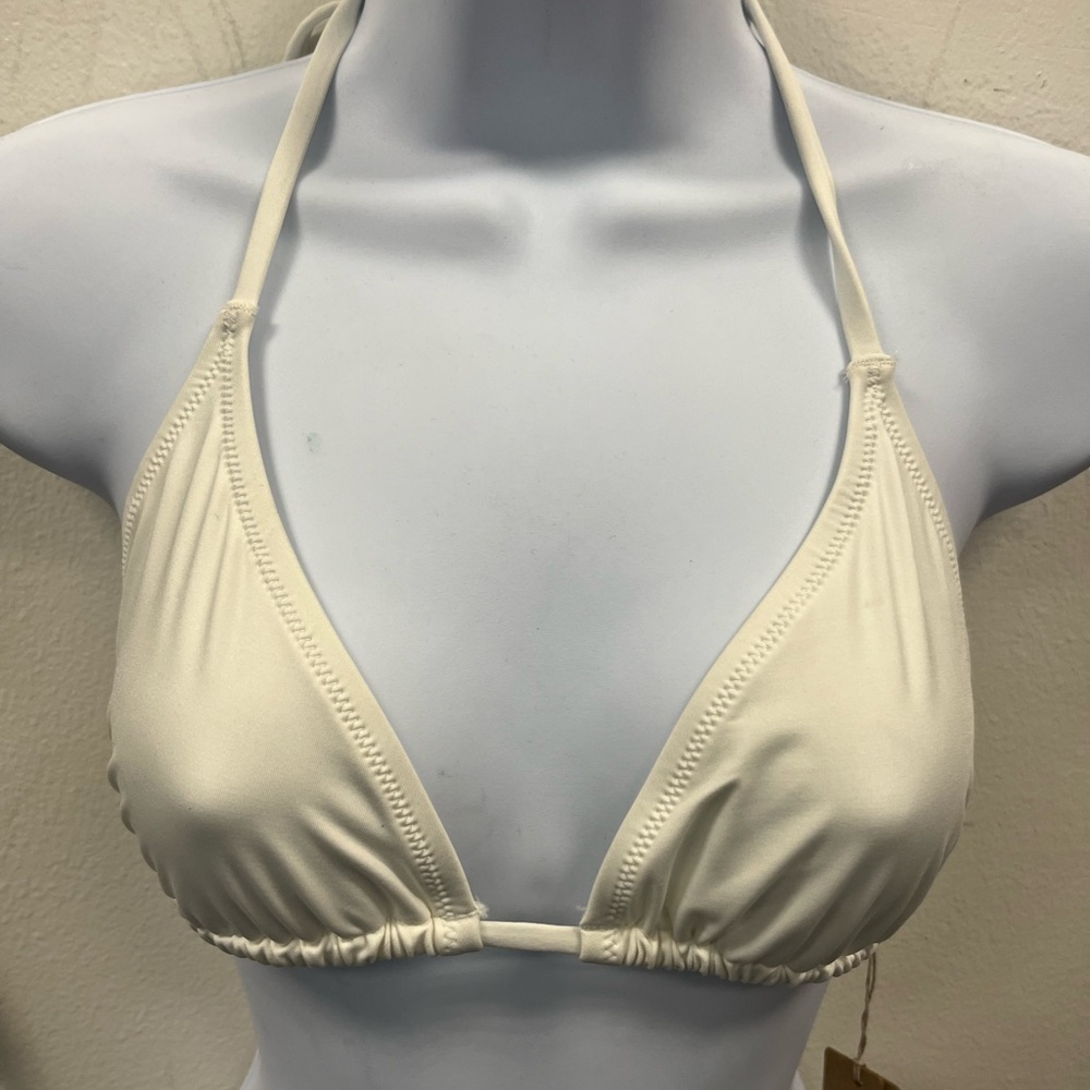 SKIMS SIGNATURE SWIM TRIANGLE TOP